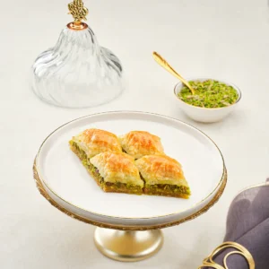 Pistachio Baklava
