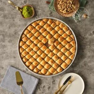 Baklava with Walnuts – Tray