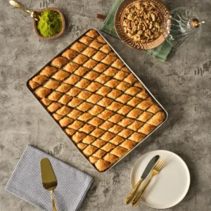 Homestyle Walnut Baklava – Tray