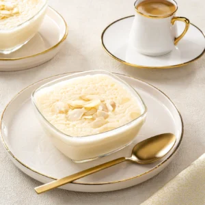 Almond Milk Pudding