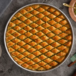 Pistachio Baklava – Tray
