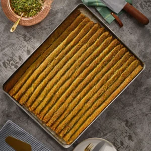 Pistachio Burma Kadayif – Tray