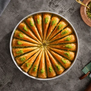 Carrot Slice Baklava – Tray
