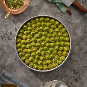 Pistachio “Saray Sarma” Baklava – Tray