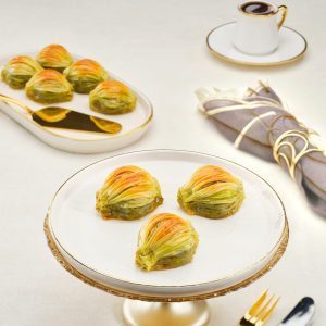 Pistachio Fig Baklava